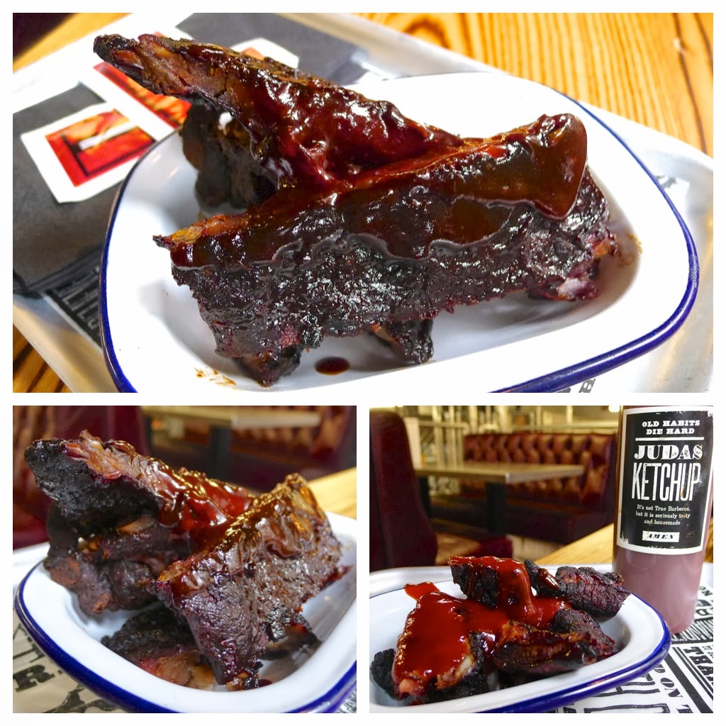 HUNGRY HOSS Red’s True BBQ, Manchester