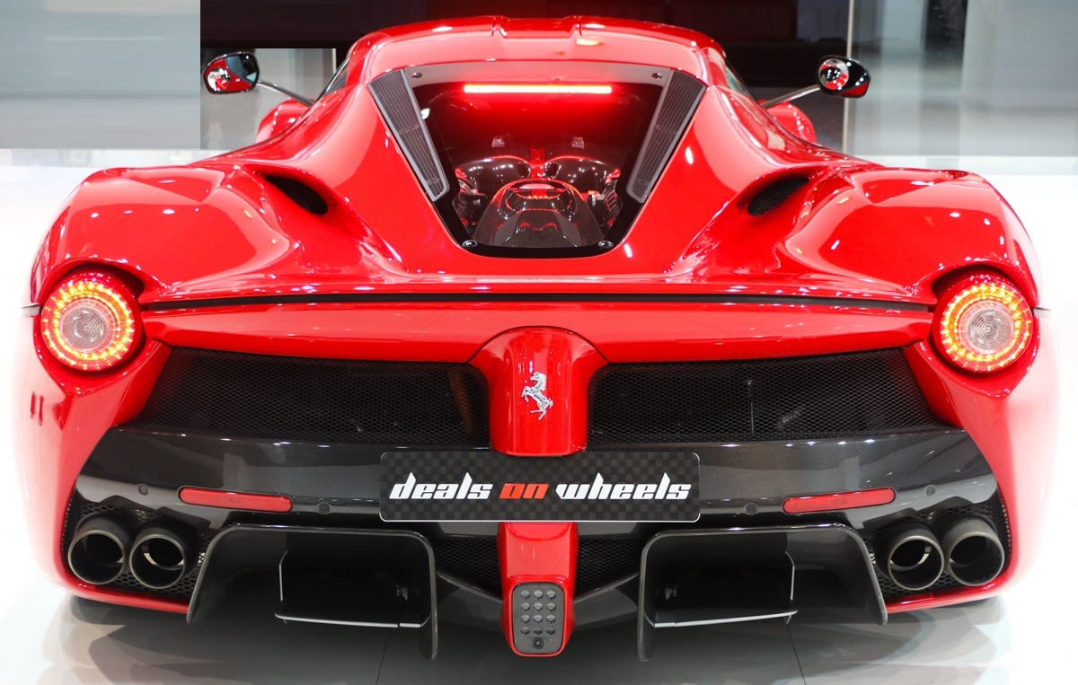 Spectacular 2014 Ferrari Laferrari For Sale In Dubai