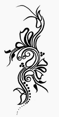 Henna Design Patterns Drawings