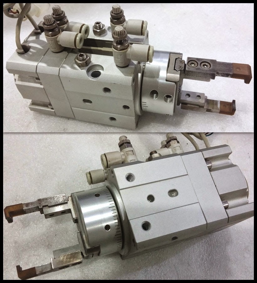 2nd MACHINE Rotary air gripper, MRHQ16D180S, SMC