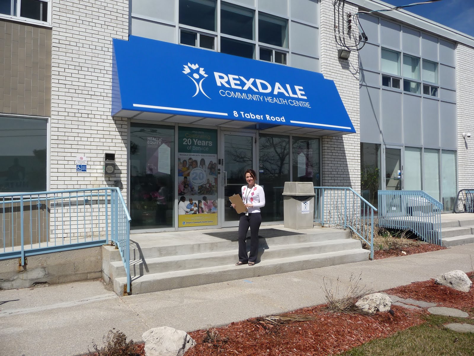 Now serving Rexdale at the Rexdale Community Health Centre