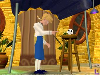 Escape From Monkey Island Insult Arm Wrestling Escape From Monkey Island Insult Arm Wrestling