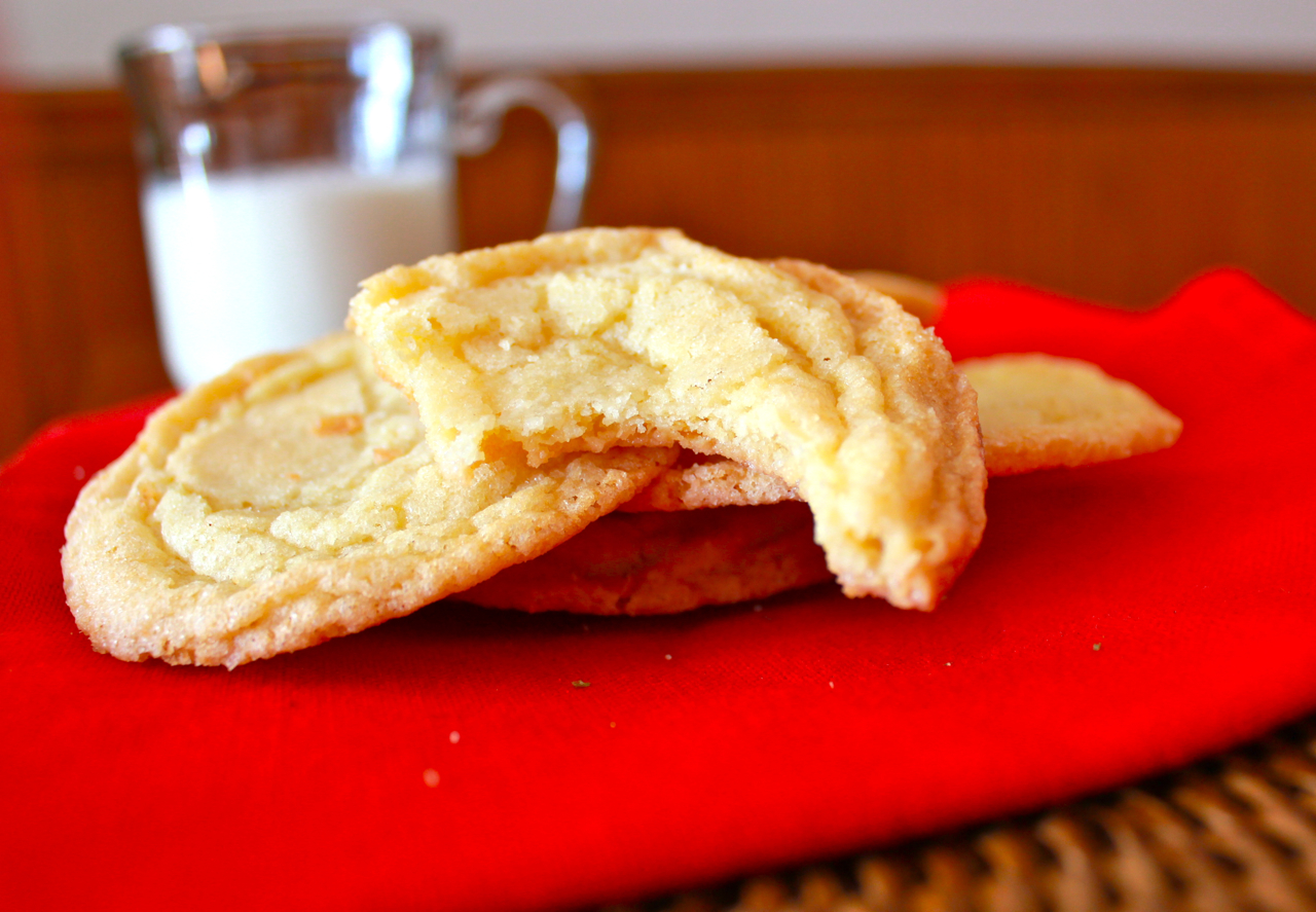 Bread, Dirt, and Dust Chewy Sugar Cookies