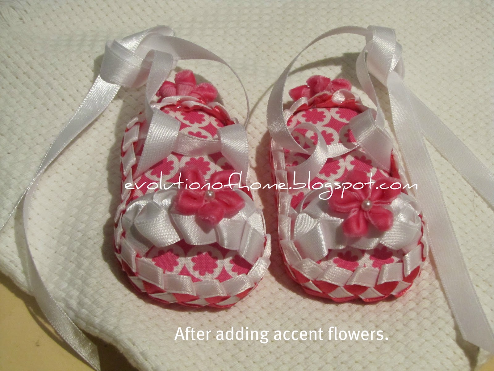 The Evolution of Home Make Your Own Newborn Baby Shoes