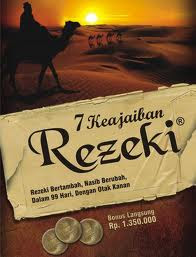 Buku 7 Keajaiban Rezeki