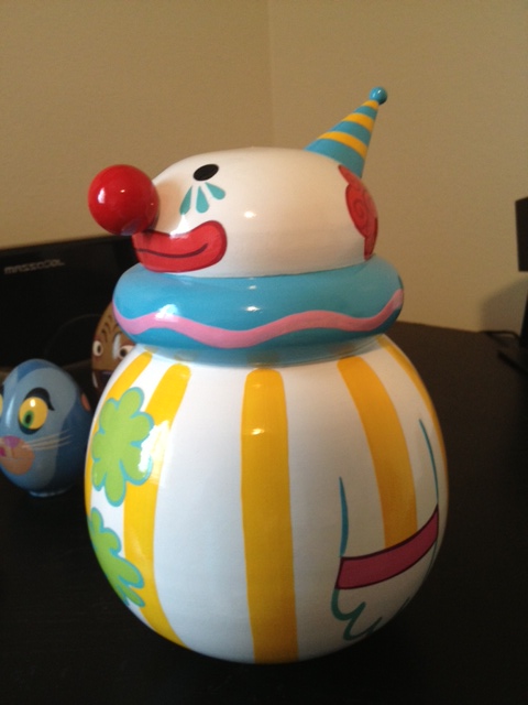 Dan the Pixar Fan: Toy Story: Roly Poly Clown & Troikas