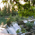 Waterfall_Berdan popular picnic area in Turkey.