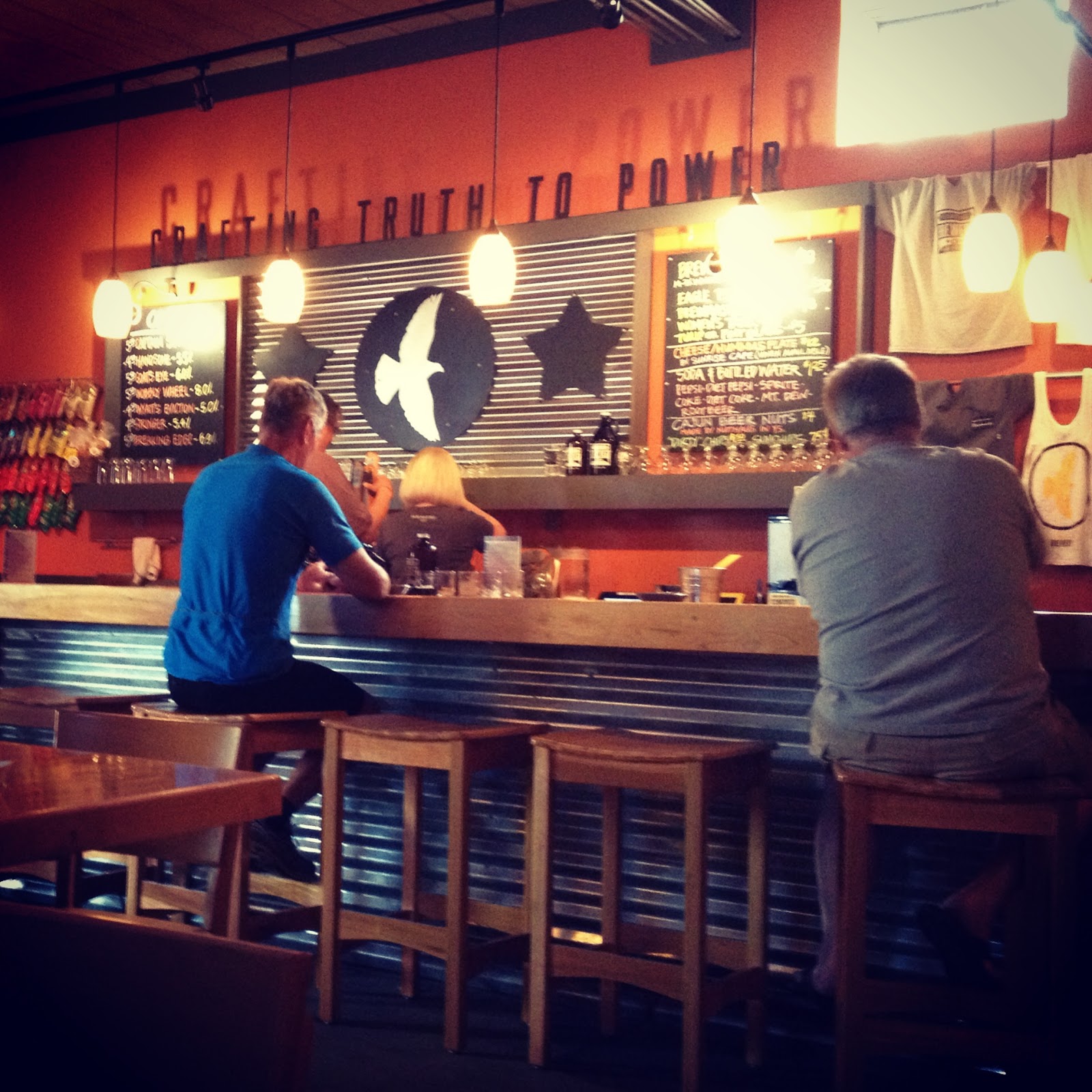 slow, simple, self Yellow Springs Brewery in Yellow Springs, Ohio