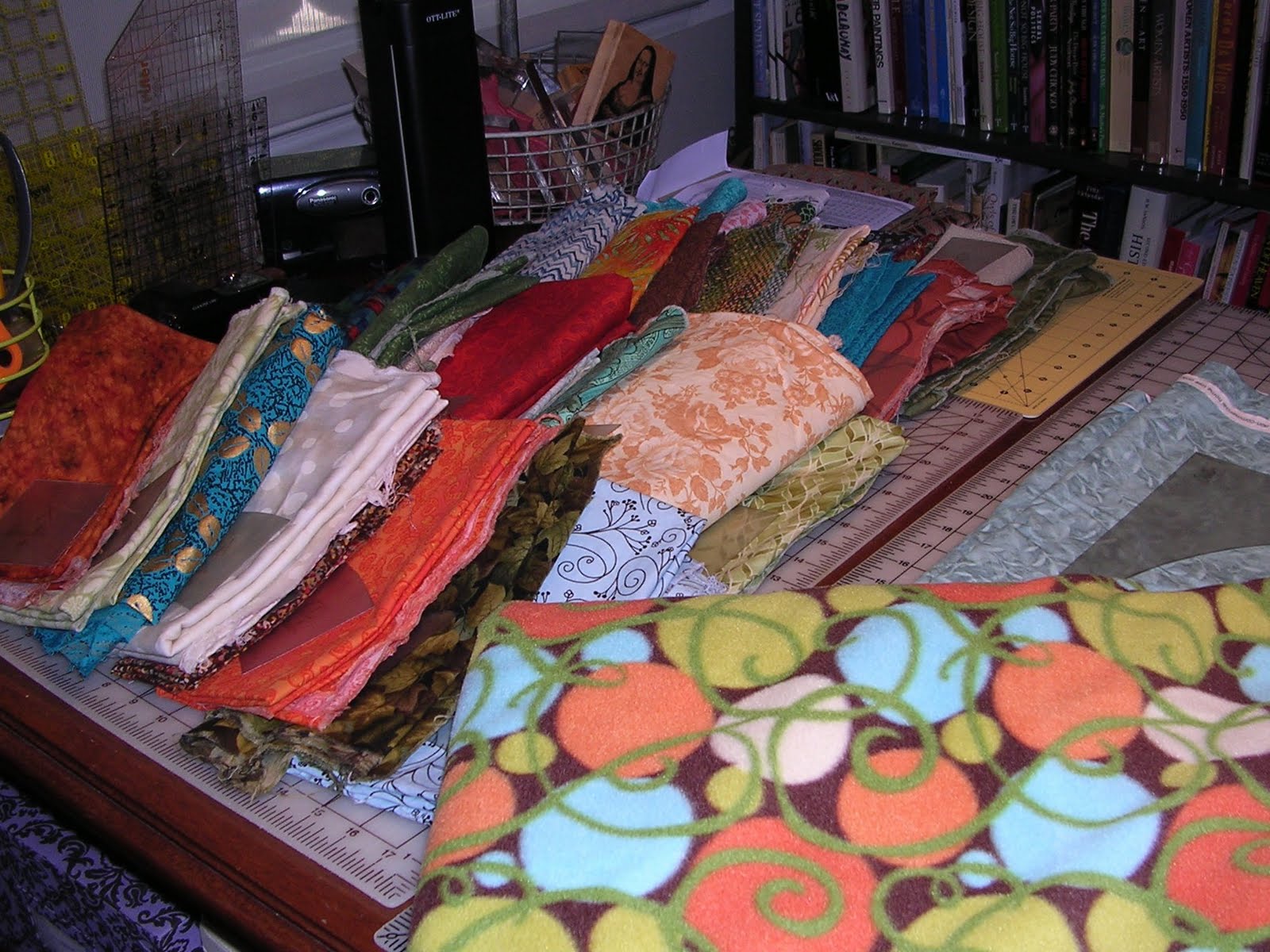 The Quilted Librarian "Steppdecke für Katz"