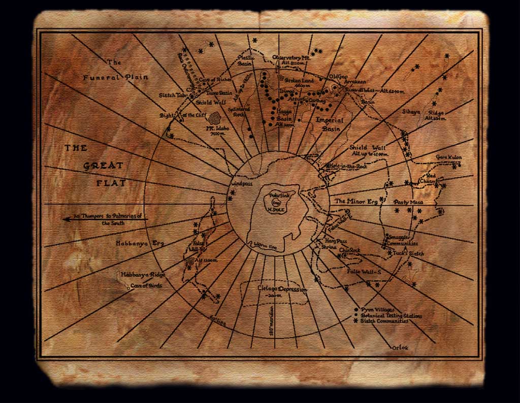 Nerdovore Maps of Dune