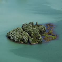 La Seine en aval de Rouen