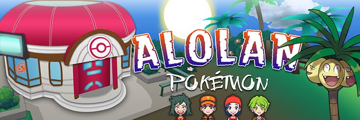 Alolan Pokémon
