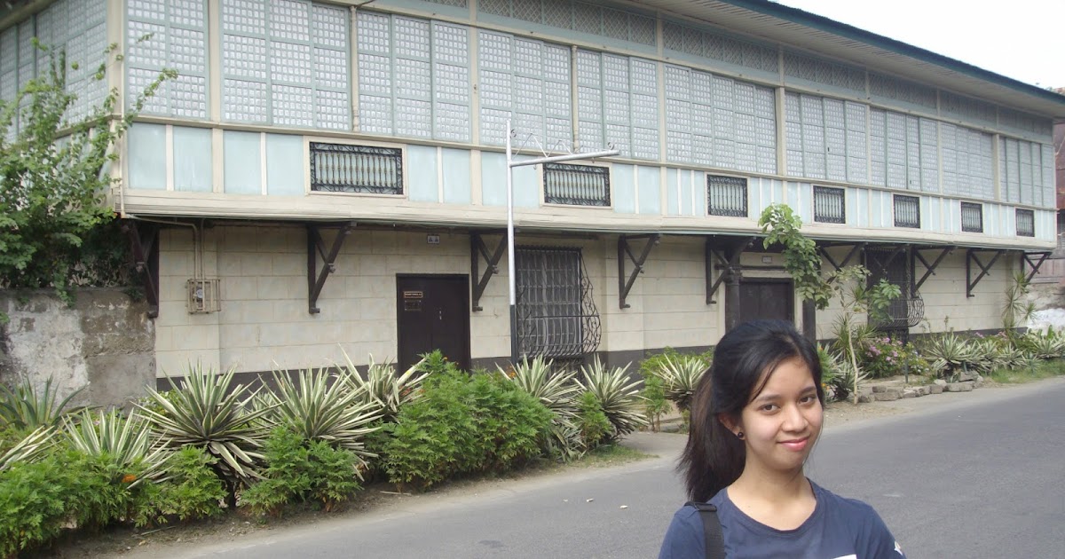 My History Journal Old town of Sta. Rosa, Laguna