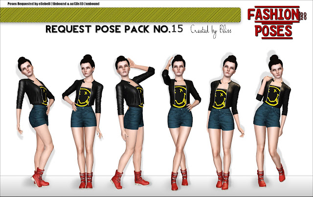 Позы для TS3 Pose Player - Страница 17 Requested+pose+pack+no.15