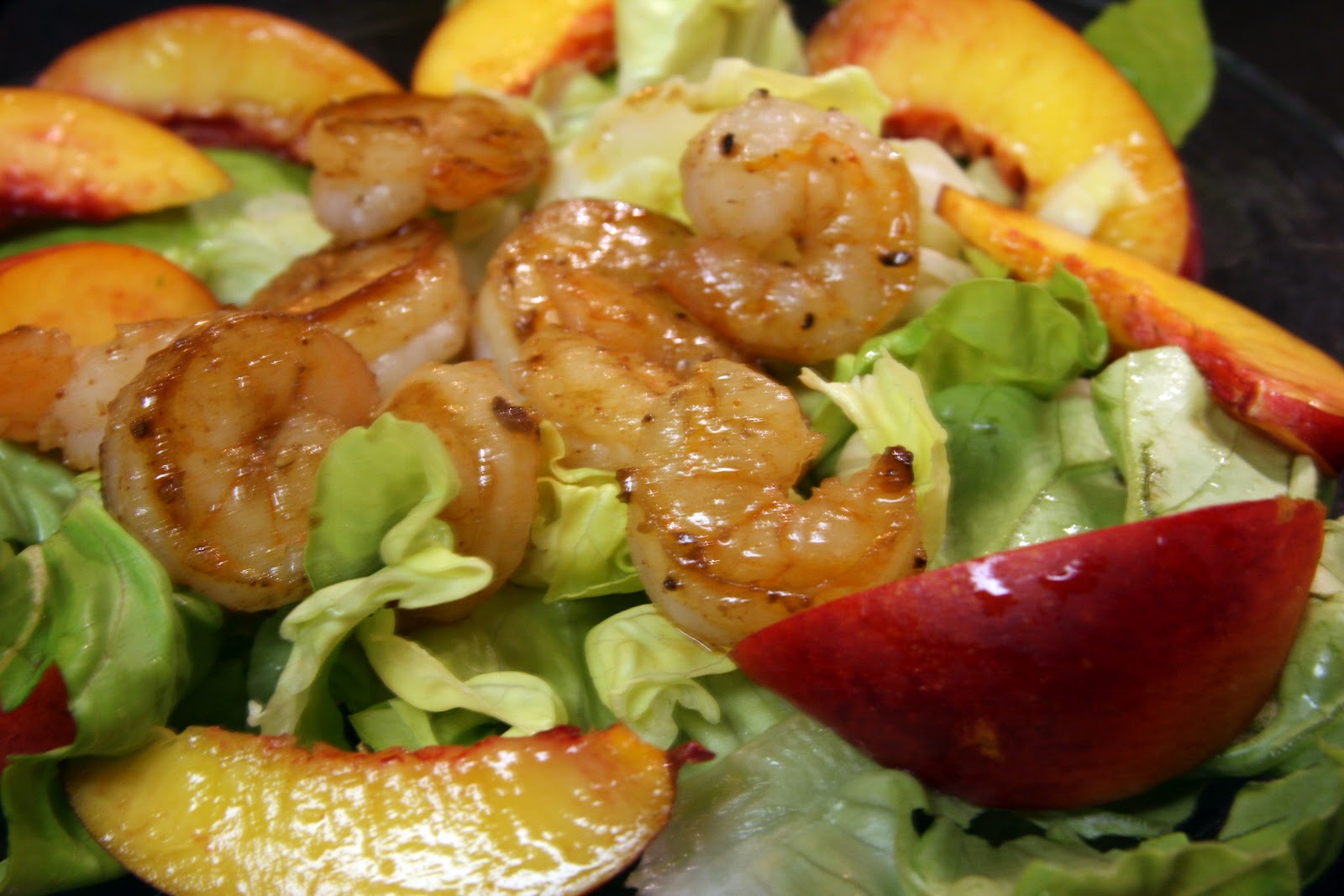 Food Wonk Rum Glazed Pan Sautéed Shrimp