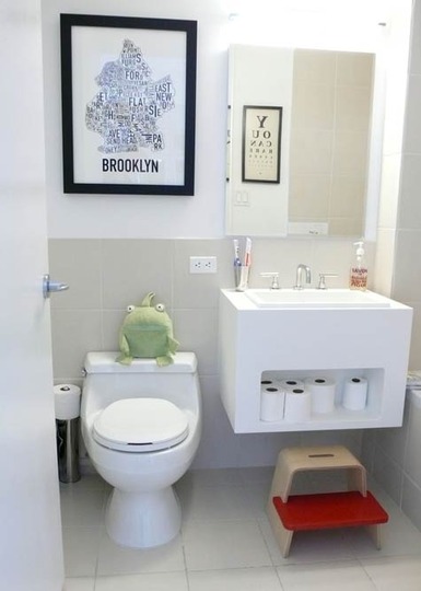 Baño pequeño con estilo | Ideas para decorar, diseñar y mejorar tu casa.