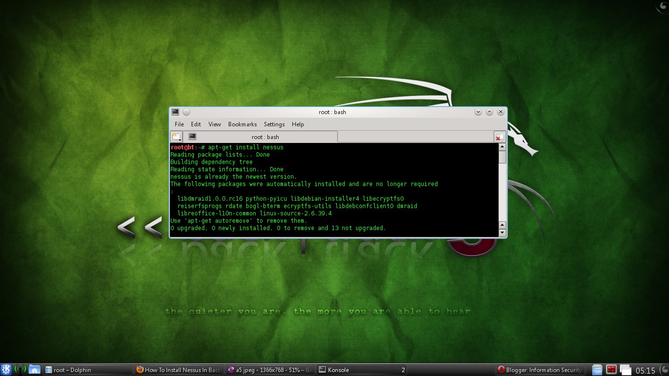 how to use nessus ubuntu free how to use nessus ubuntu free