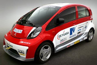 Mitsubishi i-MiEV Evolution 2013 Photos review Mitsubishi i-MiEV Evolution 2012 release date