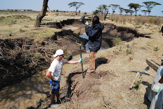 Fussgangerbrucke Olkuroto Kenia