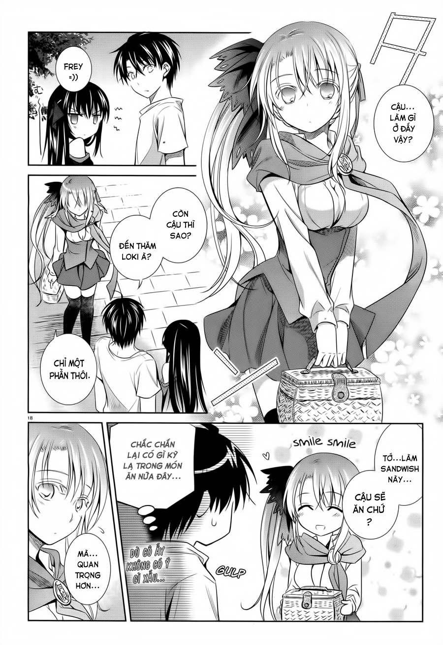 Kikou Shoujo wa Kizutsukanai chap 31