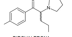 Ilustración Farmacológica Análogos de Pirovalerona