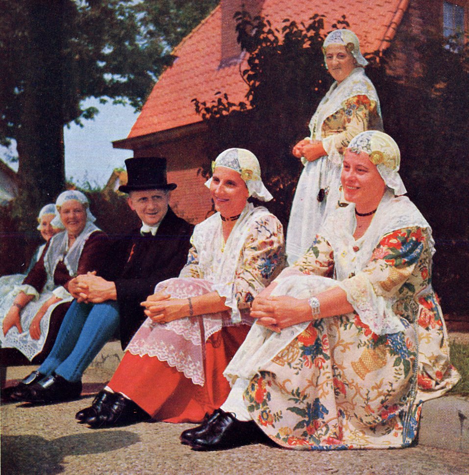 FolkCostume&Embroidery Costume of Fryslân or Friesland, land of the