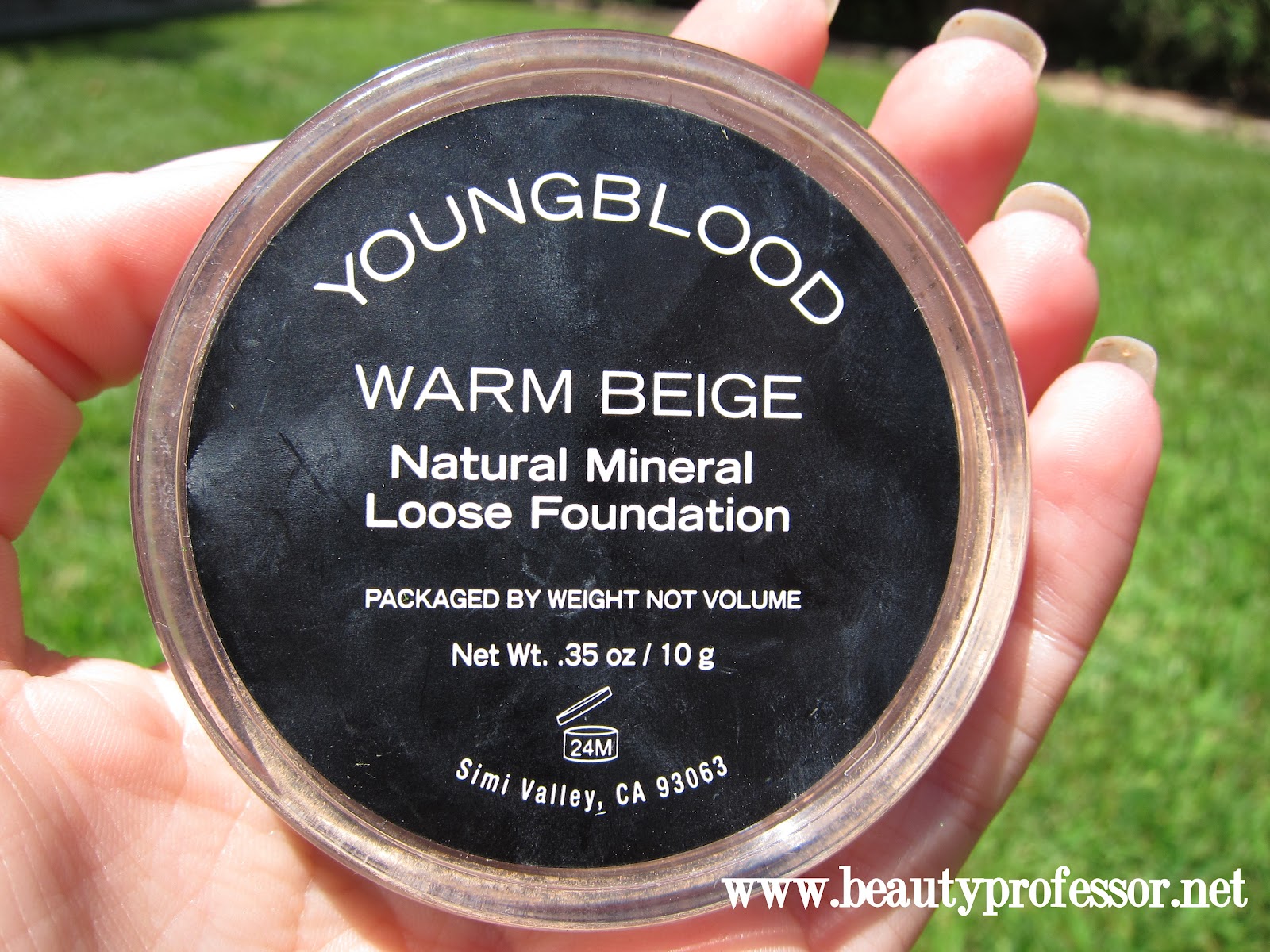 Youngblood Mineral Foundation Color Chart