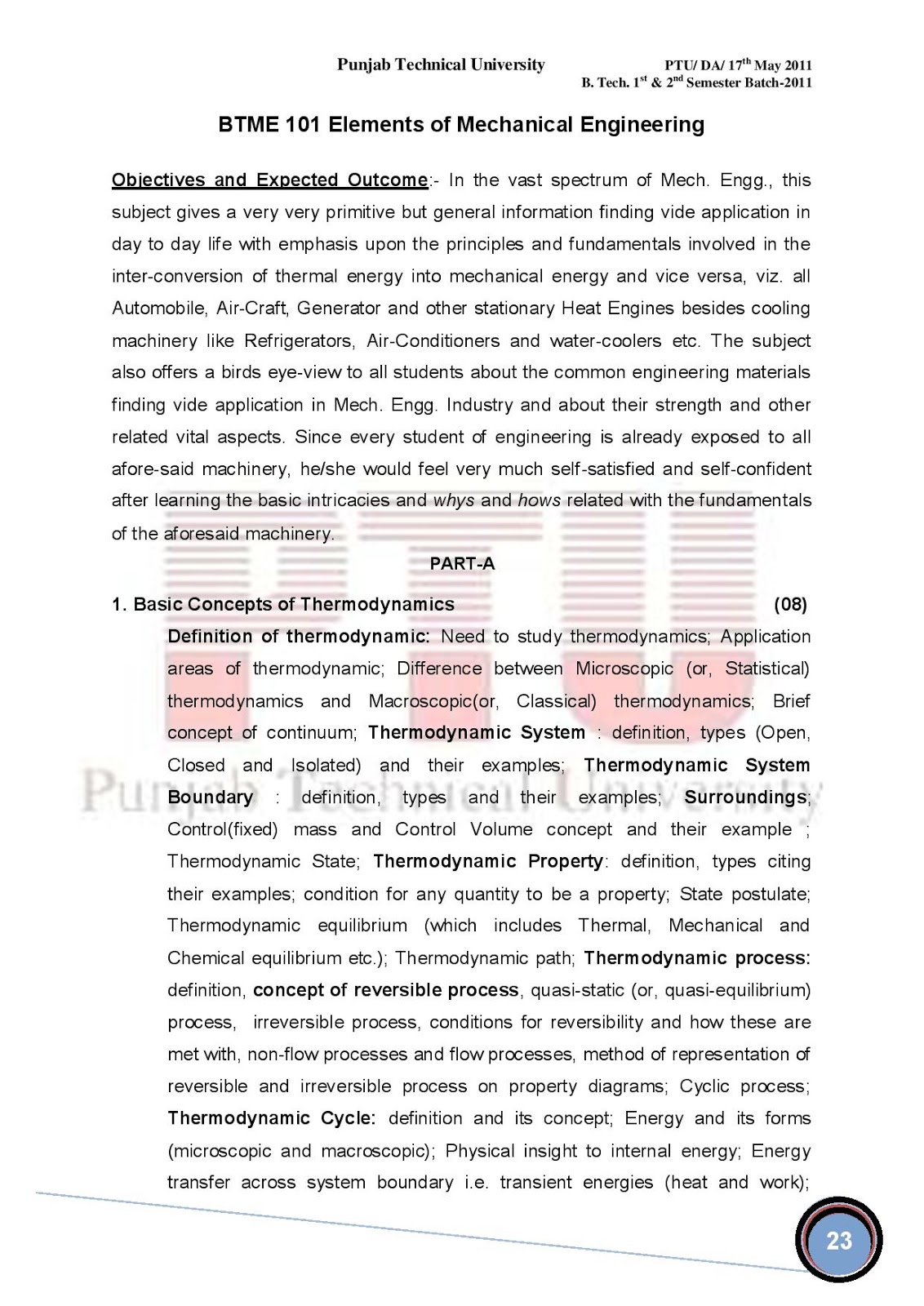syllabus generator