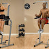 Best pull up station vertical knee raise chin dip machine review 2015