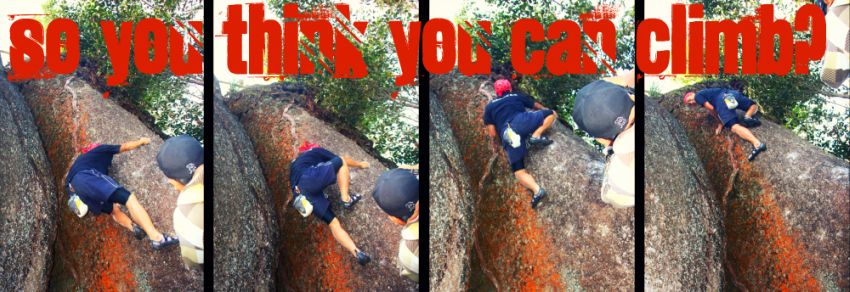 So you think you can climb?