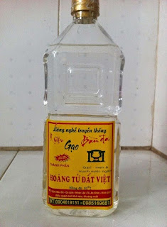 Rượu Bàu Đá Hoàng Tử Đất Việt chính hiệu tại thành phố Hồ Chí Minh