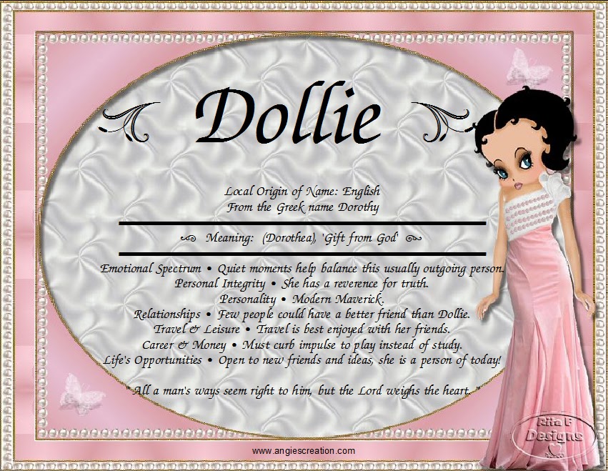 Dollie Unique Names