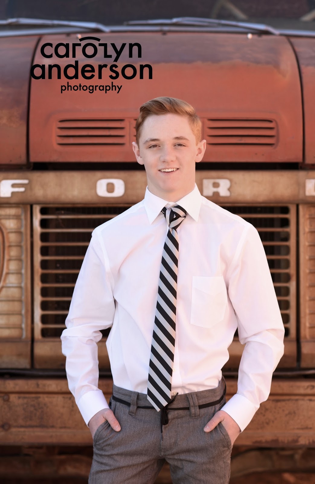 Carolyn Anderson Photography Treyton {senior}