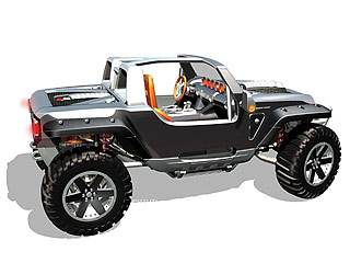 2005 JEEP Hurricane Concept