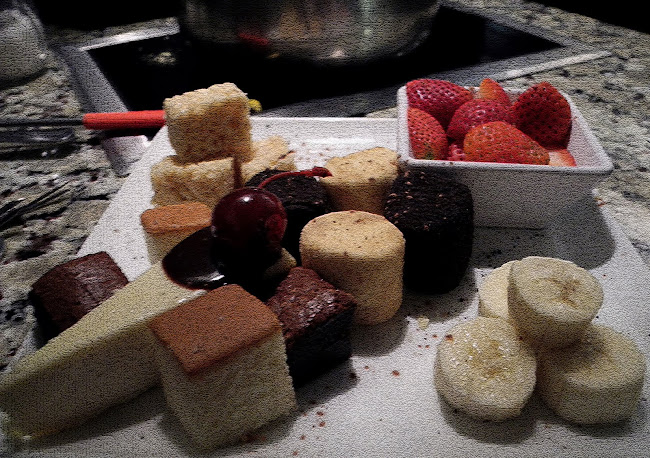 Chocolate Fondue Pound Cake Chocolate Fondue Pound Cake