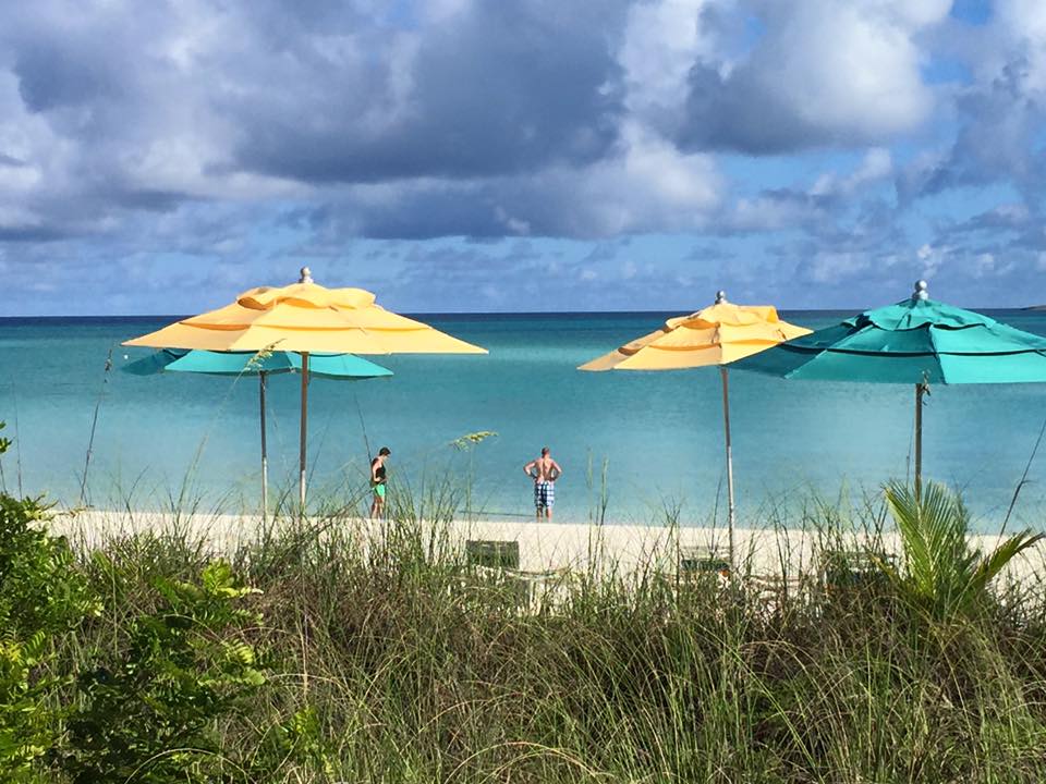 A Day At Castaway Cay Serenity Bay — Living with the Magic