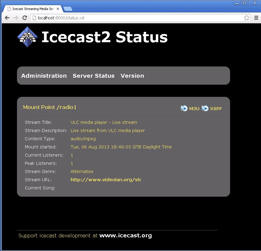 Icecast + VLC Installation and Configuration Guide The Sysadmin Himself