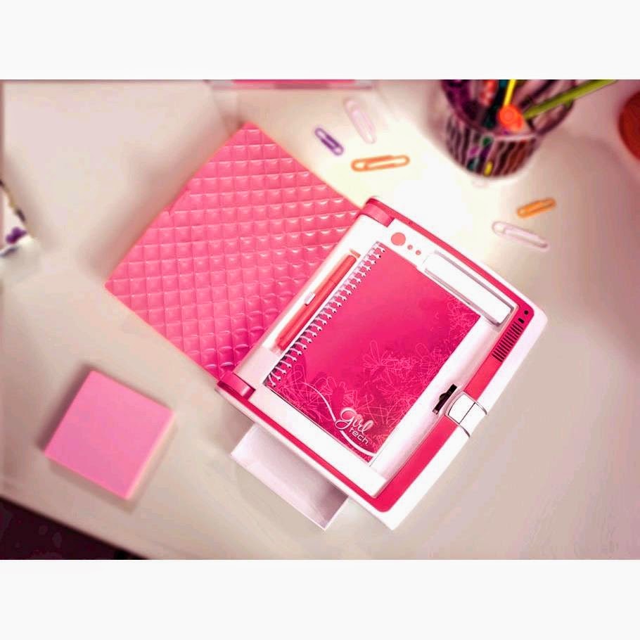 GIRL TECH PASSWORD JOURNAL INSTRUCTION MANUAL