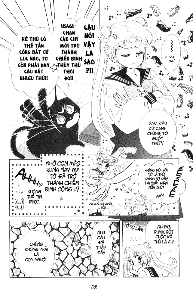 Đọc Manga Sailor Moon Online Tập 1 0008