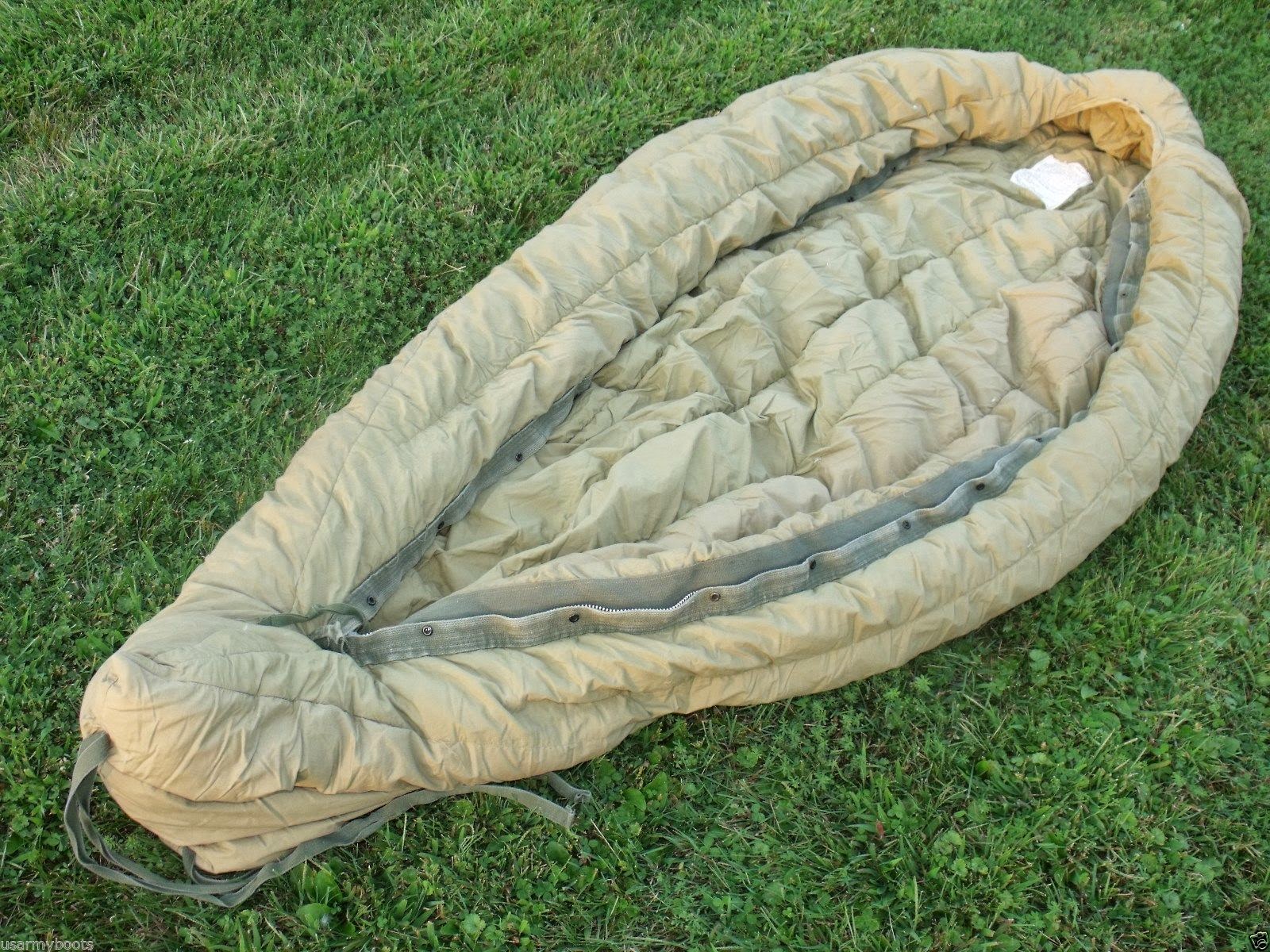 bingbabel US Army M1949 Arctic Sleeping Bag Outer Shell Type II