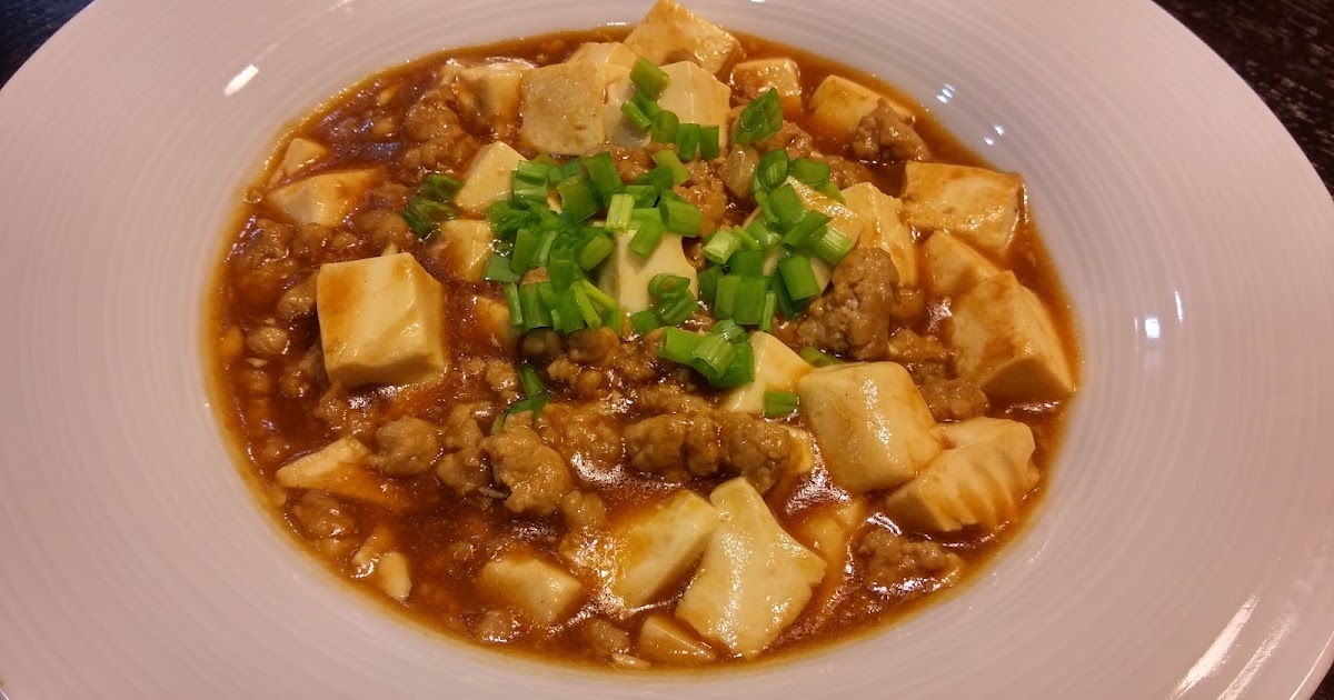 Food experiments my tiny kitchen Minced meat tofu with sauce