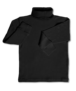 
Leveret Solid Turtleneck 100% Cotton (2-5 Toddler) Variety of 15 Colors   