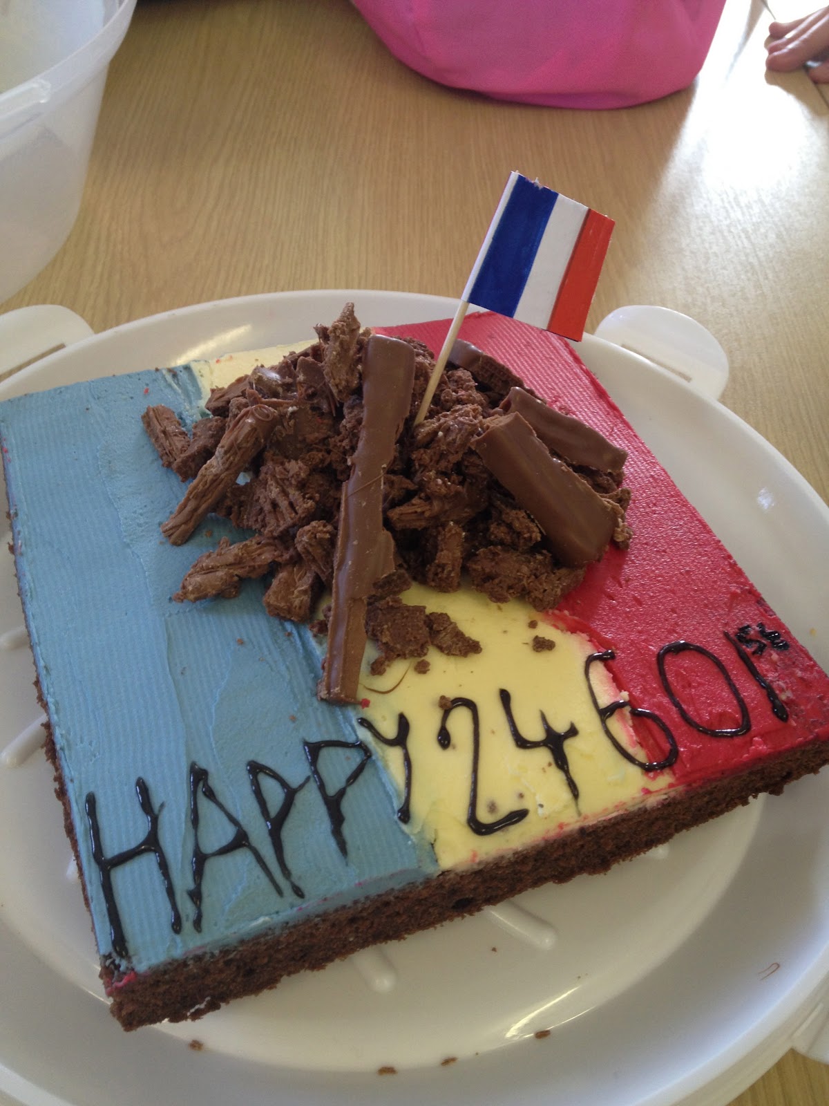 Cakes for Dorothy Les Miserables Birthday Cake.