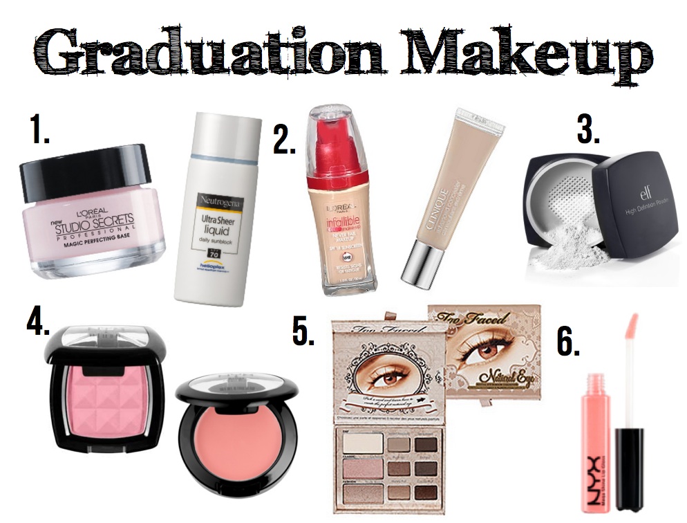 6 Makeup Tips for Your Graduation Day College Gloss