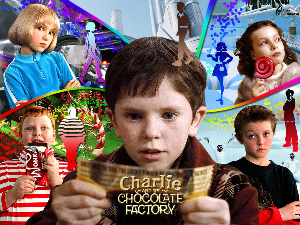 charlie and the choclate factory The storyline follows charlie, who takes a tour he has won with 4 other kids, led by wonka, through the most magnificent chocolate factory in the world. charlie and the choclate factory The storyline follows charlie, who takes a tour he has won with 4 other kids, led by wonka, through the most magnificent chocolate factory in the world.