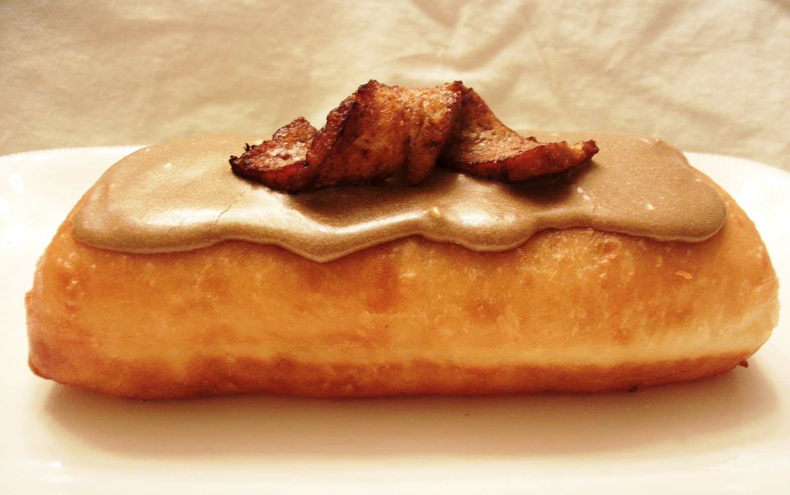 Sexy Vegan Mama Vegan "Bacon" Maple Bars