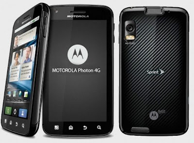 Touchscreen Android Mobile Motorola Photon 4G