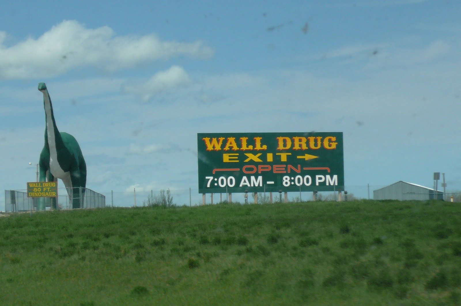 Still Chasing the Sun Wall, South Dakota