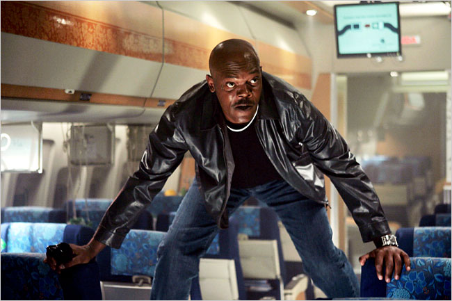 Snake on a plane movie