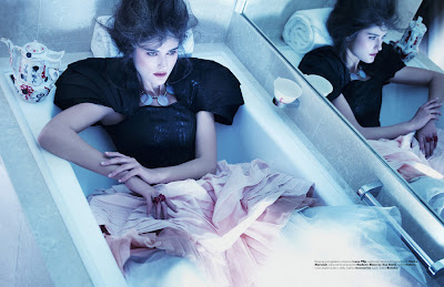 Katarina Ivanovska in Elle Serbia's Dreamland Katarina Ivanovska in Elle Serbia's Dreamland